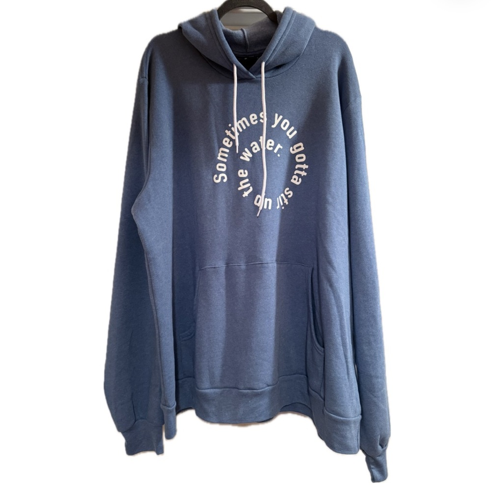 THE CHOSEN Periwinkle Blue Hoodie Christian Size 3X UNISEX